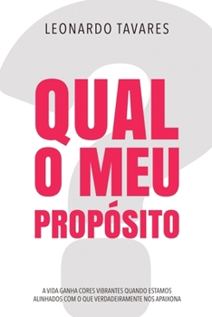 Paperback Qual o Meu Propósito? [Portuguese] Book