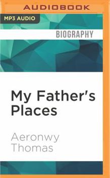 MP3 CD My Father's Places Book