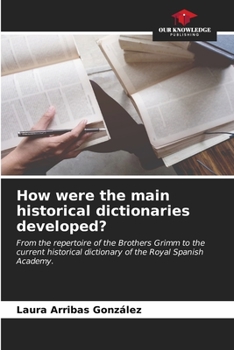 Paperback How were the main historical dictionaries developed? Book