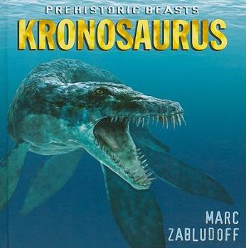 Library Binding Kronosaurus Book