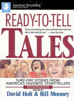 Paperback Ready-To-Tell Tales: Sure-Fire Stories from America's Favorite Storytellers Book