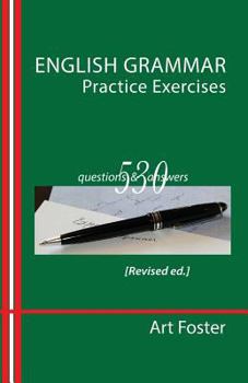 Paperback English Grammar Practice Exercises Book