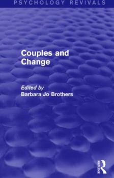 Paperback Couples and Change (Psychology Revivals) Book