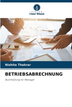 Paperback Betriebsabrechnung [German] Book