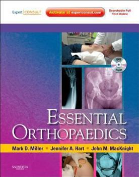Hardcover Essential Orthopaedics [With DVD and Access Code] Book