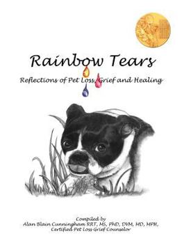 Paperback Rainbow Tears: Reflections of Pet Loss, Grief and Healing Book