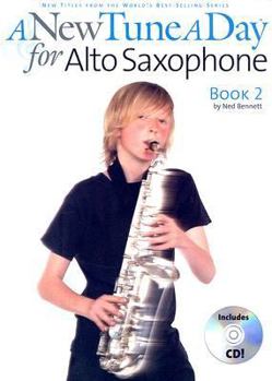 Paperback A New Tune a Day - Alto Saxophone, Book 2 [With CD] Book