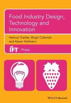 Hardcover Food Industry Design, Technology and Innovation Book