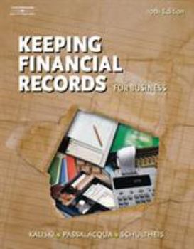 Hardcover Keeping Financial Records for Business Book