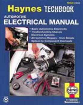 Paperback Automotive Electrical Manual Book