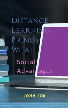 Paperback Distance Learning Brings What Book