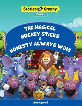Paperback The Magical Hockey Sticks & Honesty Always Wins Book