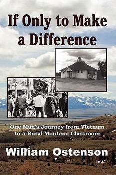 Paperback If Only to Make a Difference Book