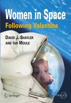 Paperback Women in Space - Following Valentina Book