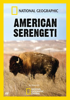 DVD National Geographic: American Serengeti Book