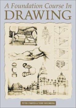 Paperback A Foundation Course in Drawing Book
