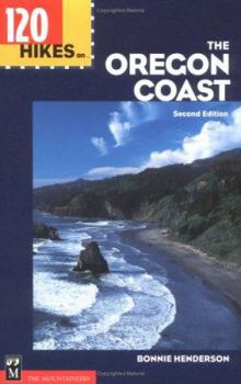 Paperback 120 Hikes on the Oregon Coast Book