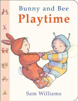 Board book Bunny and Bee Playtime Book