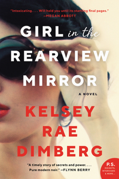 Paperback Girl in the Rearview Mirror Book