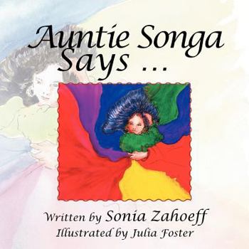 Paperback Auntie Songa Book