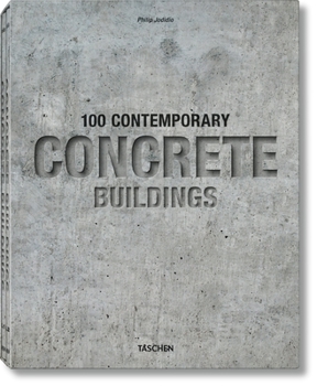 Hardcover 100 Contemporary Concrete Buildings Book