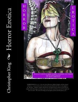Paperback Horror Erotica Book