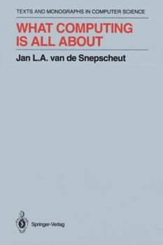 Paperback What Computing Is All about Book