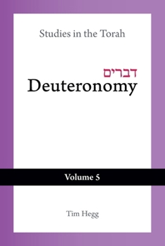 Paperback Studies in the Torah: Deuteronomy Book