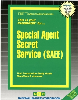 Spiral-bound Special Agent Secret Service (Saee) Book