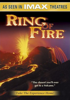 DVD Ring of Fire (IMAX) Book