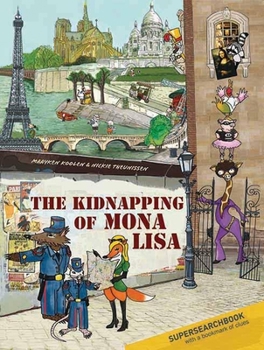 Board book The Kidnapping of Mona Lisa Book
