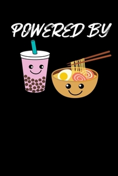 Powered by: Graph Paper Journal / Notebook / Diary Gift - 6”x9” - 120 pages - Graph Paper - 5mm x 5mm - Matte Cover