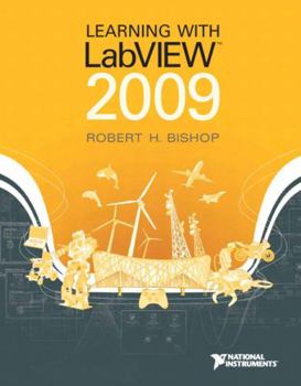 Paperback Learning with LabVIEW 2009 Book