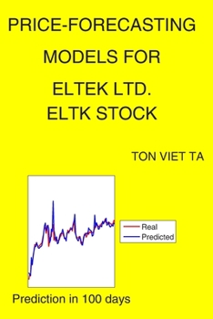 Paperback Price-Forecasting Models for Eltek Ltd. ELTK Stock Book