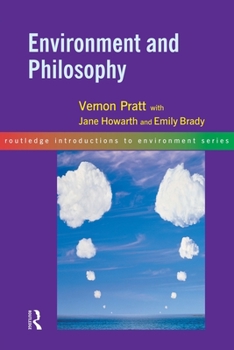 Paperback Environment and Philosophy Book