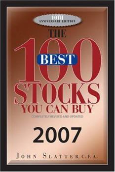 Paperback 100 Best Stocks 2007 Book