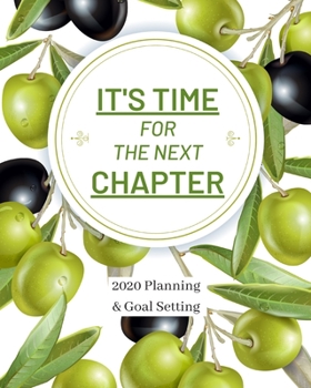 It's Time For The Next Chapter: 2020 Planner Weekly, Monthly And Daily | Jan 1, 2020 to Dec 31, 2020  Planner & calendar | New Year's resolution & ... - Inspirational 2020 Gifts For Herbal Lovers