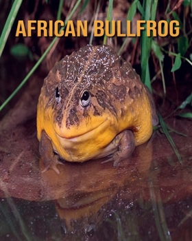 African Bullfrog: Children's Books --- Fun Facts and Amazing Photos of Animals in Nature