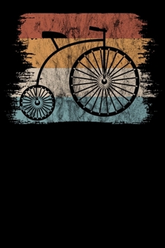 Fahrrad Retro Vintage Style: Notizbuch DIN A5 Blanko 120 Seiten Fahrrad MTB Mountainbike Rennrad Downhill Radsport Bike Geschenkidee & Weihnachten ... Notizheft Notizblock (German Edition)