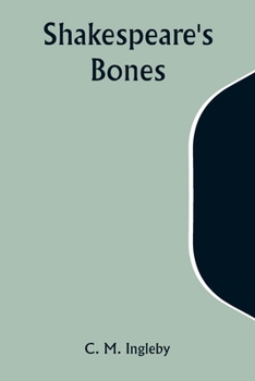 Paperback Shakespeare's Bones Book