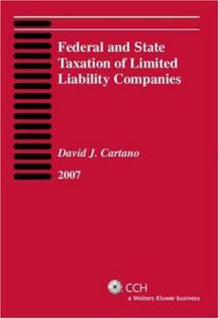 Paperback Federal and State Taxation of Limited Liability Companies Book