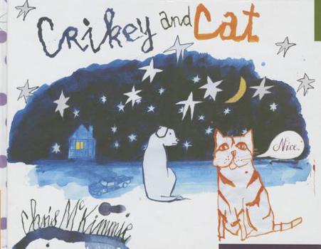 Hardcover Crikey and Cat Book