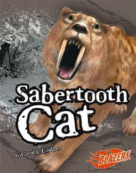 Hardcover Sabertooth Cat Book