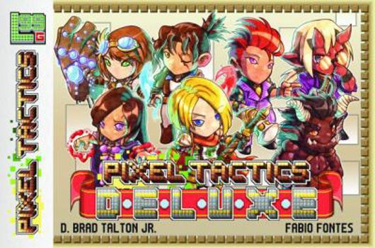 Pixel Tactics: Deluxe Board Game