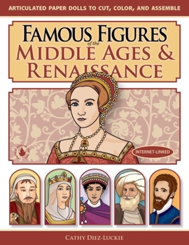 Paperback Famous Figures of the Middle Ages & Renaissance Book
