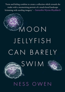 Paperback Moon Jellyfish Can Barely Swim Book