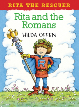 Paperback Rita and the Romans Book