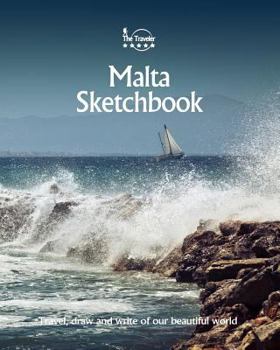 Paperback Malta Sketchbook: Travel Sketchbooks Book
