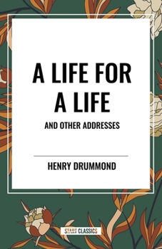 Paperback Life for a Life and Other Addresses Book