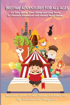 Bedtime Adventures for All Ages.: 170 Fairy Stories, Short Stories and Long Stories for Fantastic Adventures with Ancient Moral Values.